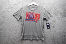 MLB Philadelphia Phillies Boys T-shirt, Size L 12-14 , New