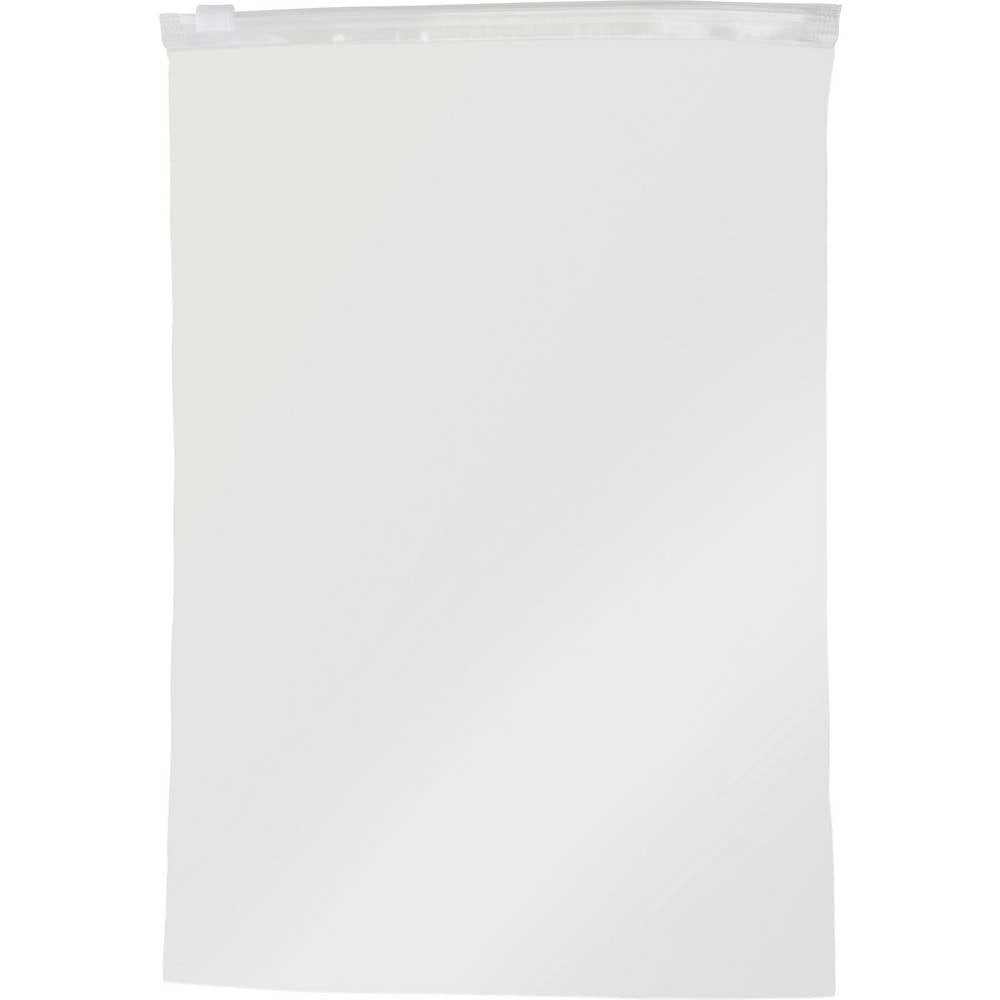 Sachet zip 250 x 180 mm transparent pour rangement et conditionnement