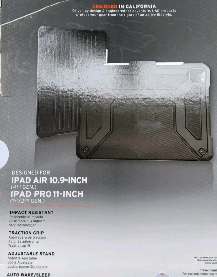 UAG Metropolis Case for Apple iPad Air 4th Gen 10.9'' ipad Pro 11'' 1st & 2nd G - Image 3 of 4