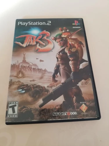 Jak 3 Sony Playstation 2 PS2 Cib Complete with manual Tested (b)