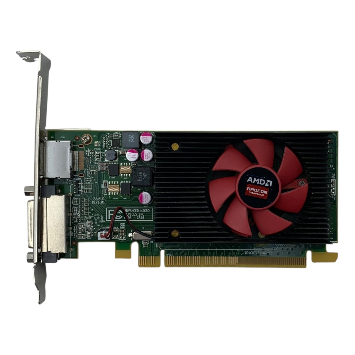 R5 340x Dell Amd Graphics Card Dell AMD Raedon R5 340X 2GB DDR3