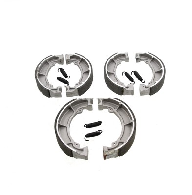 Brake Shoes for Kawasaki Bayou 220 KLF220 1998 Front and Rear by Race-Driven