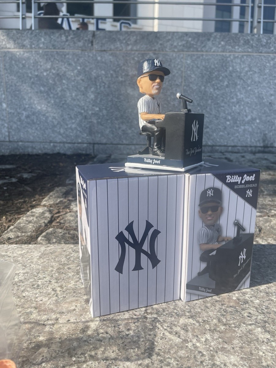 🔥Billy Joel New York Yankees Bobblehead Giveaway 7/11/2025