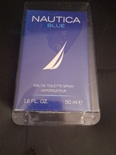 NAUTICA BLUE 1.6OZ COLOGNE SALE BRAND NEW  SEALED LAST 1 Free Shipping