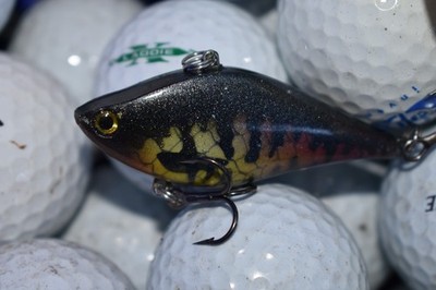 Howell Custom Lures - Crappie - Custom Painted Fishing Lures Swimbait Bass