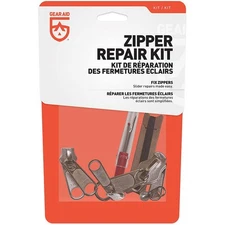 Gear Aid Zipper Repair Kit for Quick Outdoor Recreation Fix Camping Gear Repair