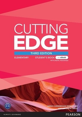 Cutting Edge 3e Elementary Student's Book & eBook with Dig (Mixed Media Product)