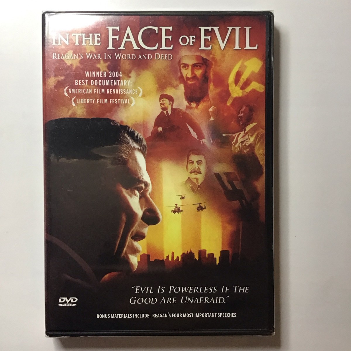 その他 In the Face of Evil: Reagan&#39;s War in Word &amp; Deed [DVD] Amazon.com: In the Face of Evil - Reagan's War in Word and