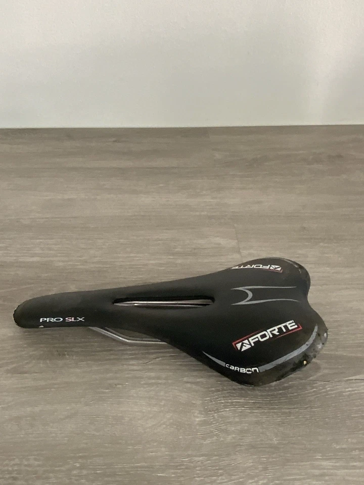 SILLÍN BICICLETA CARRETERA FORTE PRO SLX TITANIO ESTANCIAS 206 GRAMOS 128 MM X 272 MM Foto 4 de 4
