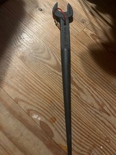 KLEIN TOOLS 3219 Spud Wrench, Made in USA, 3/4-Inch Nominal 1/2-Inch, Black