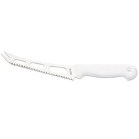 Giesser Messer WeichkäSemesser KäSemesser Weiß Klinge 15 Cm Mit Wellenschliff