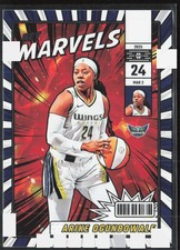 2025 Donruss WNBA #21 Arike Ogunbowale Net Marvels