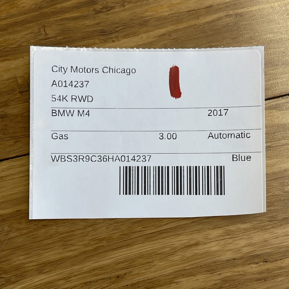 BMW M2 M3 M4 2012-2021 3,0 L motor pistón y varilla de conexión 54 k millas OEM Foto 2 de 4