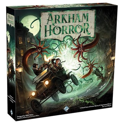 Arkham Horror 3. Edition Kooperative Untersuchung & Terror Brettspiel 14+ 