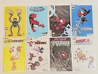 Lot of 8 - Skottie Young Mixed Comic Bundle - Spider-Man Spider-Verse