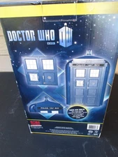 Doctor Who Tardis Cooling & Warming  Mini Fridge By Robe Factory, Rare Item!