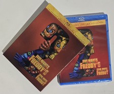 Five Nights at Freddy's 2 (2025) Blu-ray Brand New With Slipcover 