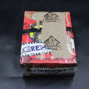 1984 Topps Gremlins BBCE Wrapped Wax Box 36 Packs SZ104