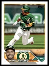 2023 Topps Ramón Laureano Oakland Athletics #581