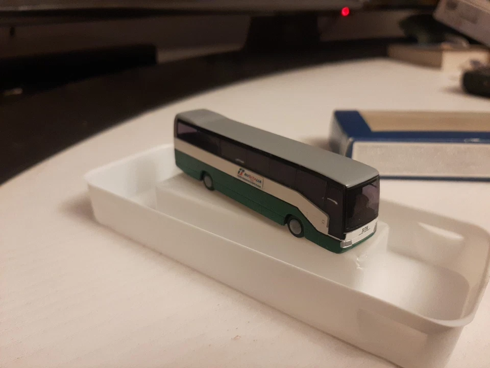 1:160 Rietze MB O404 Busitalia, Sita, grigio,bianco,verde - Immagine 2 di 4