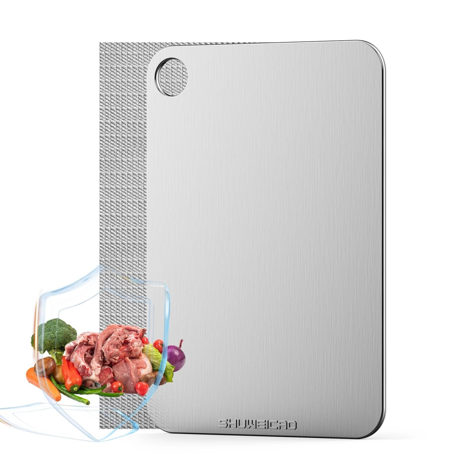 Titanium Cutting Board, 100% Pure Titanium Cutting Boards For Kitchen, Best N...