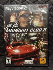 Midnight Club 2 (Sony PlayStation 2 PS2, 2003)