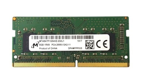 Micron PC4-21300 (DDR4-2666) Bus Speed Computer RAM 8 GB Capacity