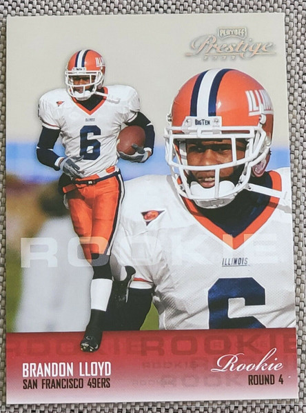 Brandon Lloyd Playoff Prestige #182 Base