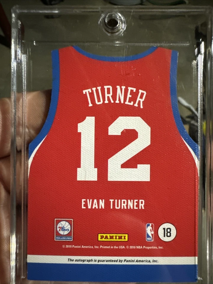 evan turner auto 94/111 - Image 2 of 2