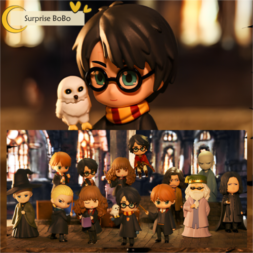 POP MART Harry Potter The Wizard Wrold Series Confirmed Blind Box Toys Figure  - Picture 1 of 29