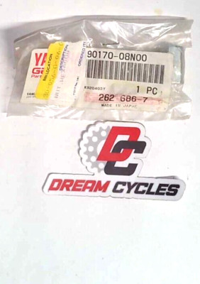 NOS GENUINE YAMAHA RC100 HEAD NUT 90170-08N00 FAST SHIPPING Go Kart