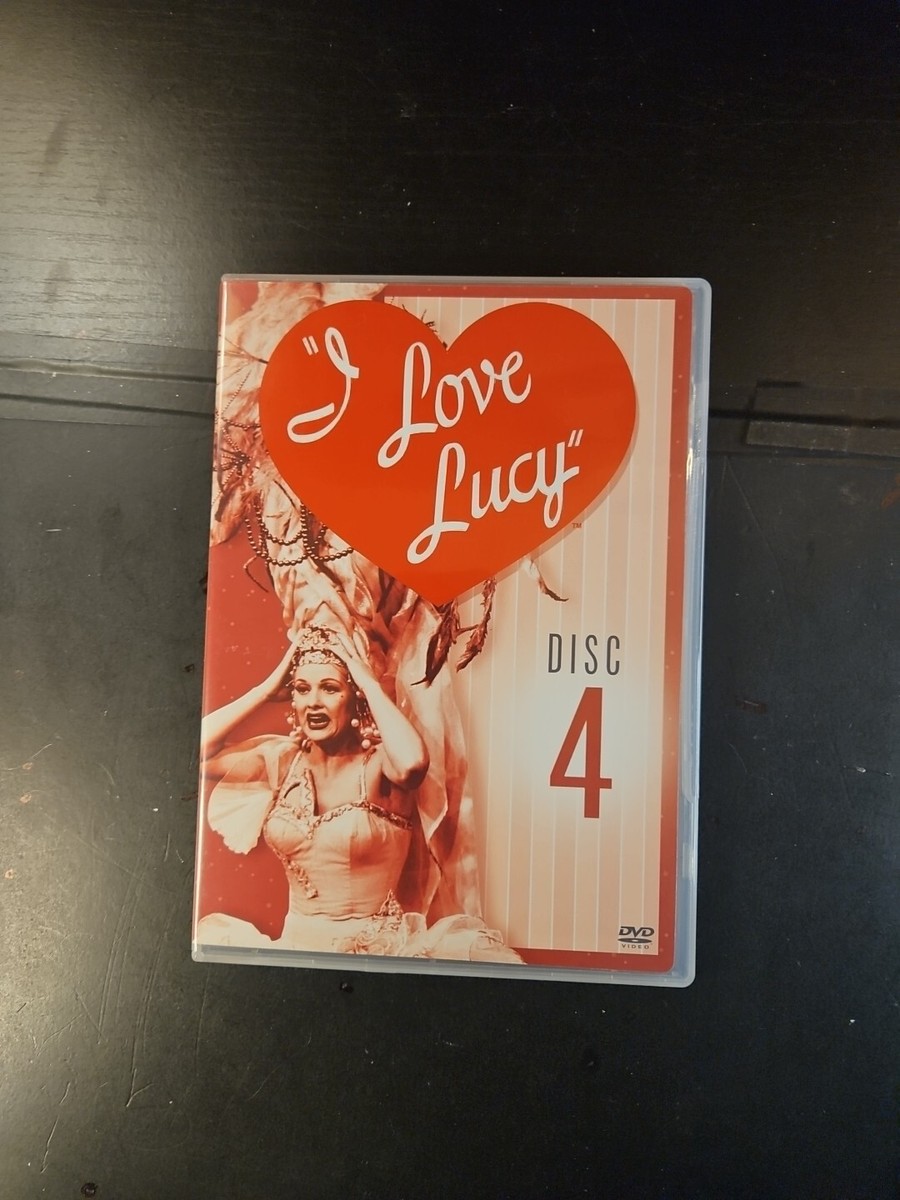 I Love Lucy - The Complete Fourth Season (DVD, 2005, 5-Disc Set