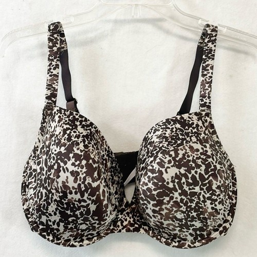 Le Mystere Animal Print T-Shirt BH Gr. 38 G braun Plunge
