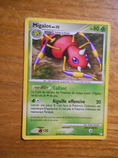 Carte Pokémon rare Migalos 80 PV 20/123 (Trésors mystérieux)