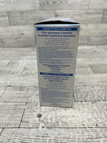 2 NEW WHITE BRITA FAUCET REPLACEMENT FILTERS ON TAP - Picture 2 of 4