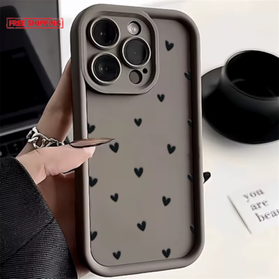 Custodia Per IPhone A Forma Di Cassetta Musicale - Retro Vintage, Grigia, TPU Morbido