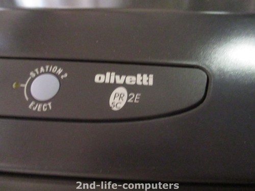 Olivetti PR2E PR2 E SC Passbook Matrix Printer Parallel Serial BLACK + SCANNER - Afbeelding 3 van 7