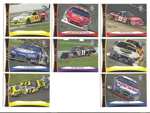 2007 Press Pass PLATINUM PARALLEL #P32 David Stremme #087/100! ONE CARD ONLY! - Picture 5 of 5