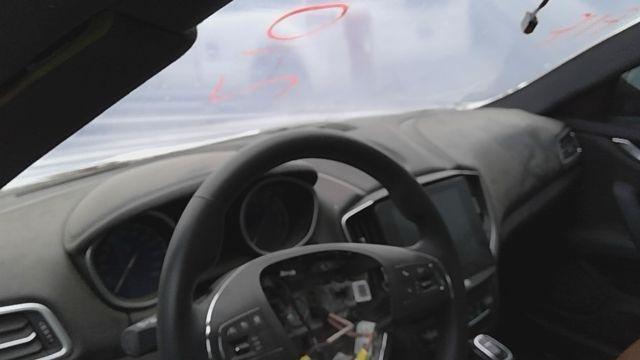19 MASERATI GHIBLI Air Bag driver roof