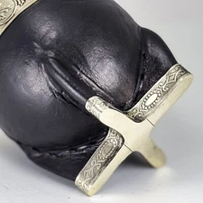 Taza/Mate Imperial Gourd with Alpaca Legs High Quality  +  Straw