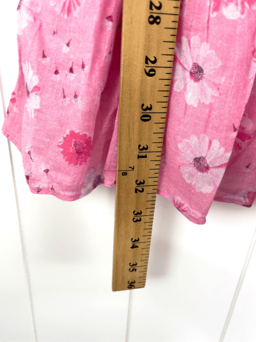 LoveShackFancy Norelli Printed Ruffled Dress Pink… - image 6