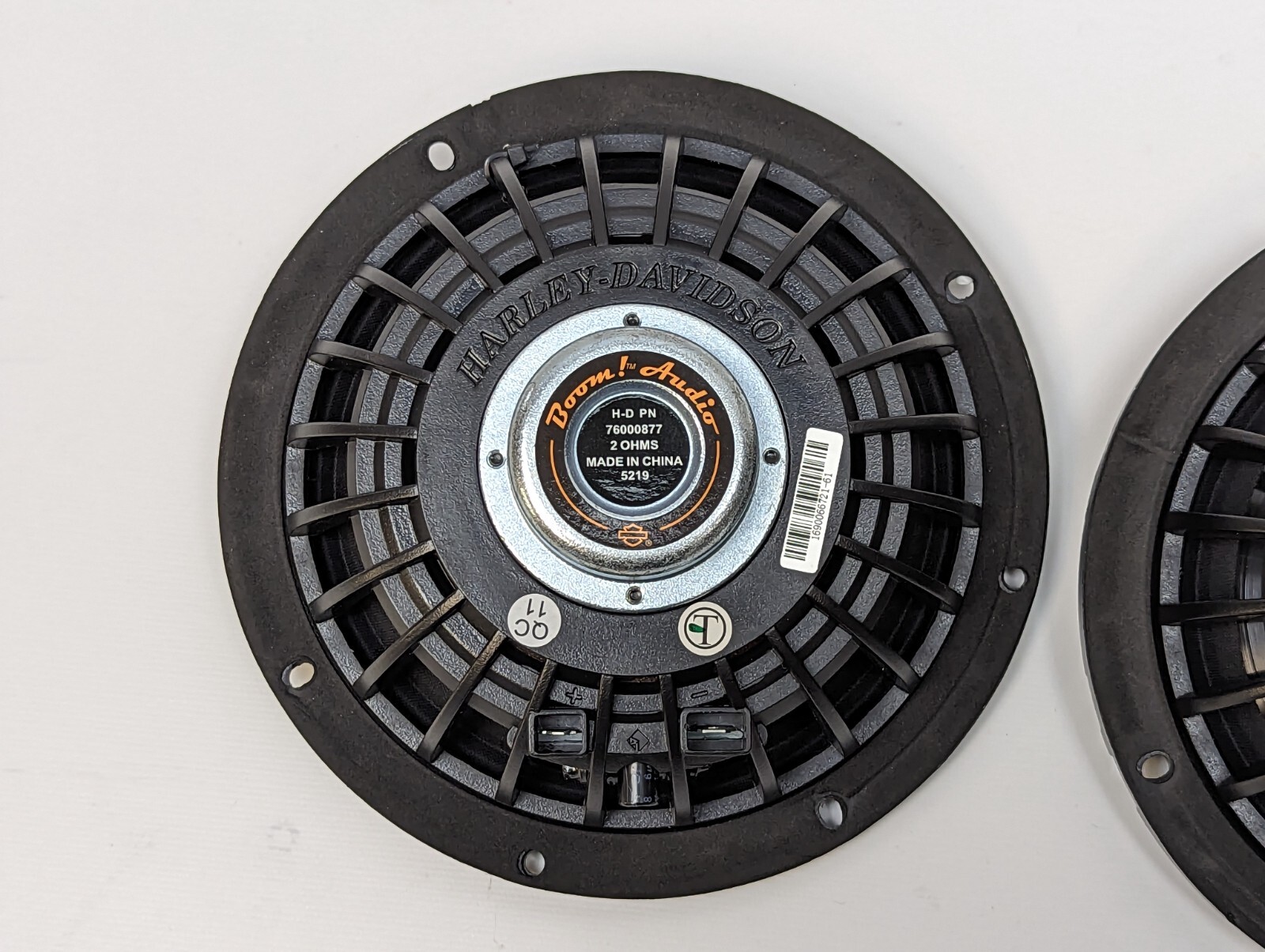 20142022 HarleyDavidson Touring Boom Audio Stage 1 Fairing Speakers