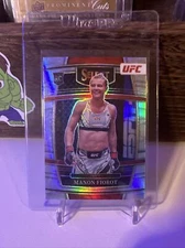 2022 Select Manon Fiorot #69 Silver Prizm Rookie Card