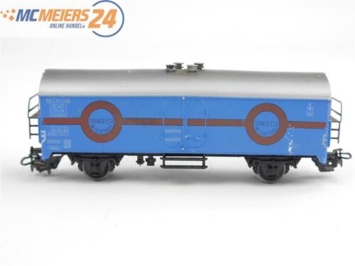 E468 Märklin H0 freight wagon refrigerated wagon "Transfesa Interfrigo" Renfe Espana - Picture 1 of 3