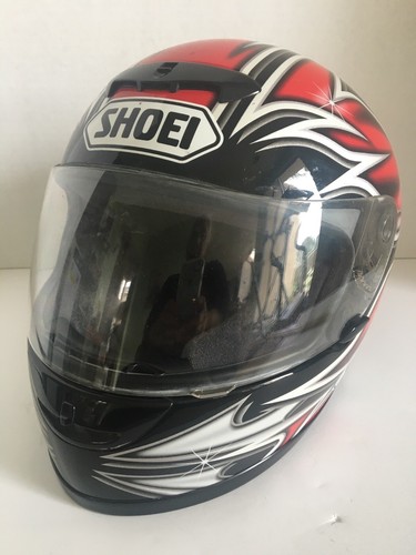 SHOEI Full Face Helmet Model CX-1 Red 
