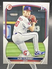 2023 Bowman Draft #BD-79 Alex Clemmey