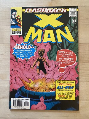 X-MAN # -1 - MARVEL COMICS, NATE GREY, MISTER SINISTER