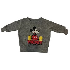 Baby Mickey Mouse Disney Sweatshirt 12m