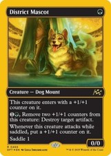 District Mascot (First-Place Foil) #466 MTG Aetherdrift NM X1