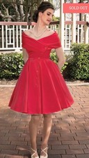 D'amour L'avenueDress - Red - Size 4